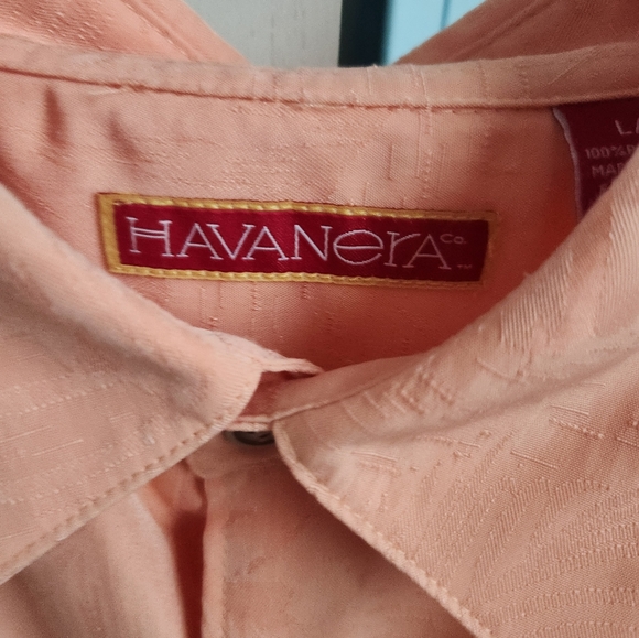 Men's Tropical Button Down Shirt - Picture 2 of 6